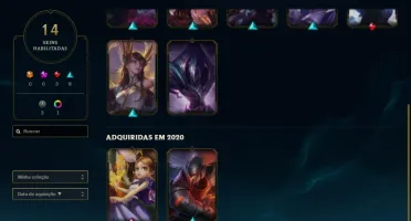 Vendo conta League of Legends