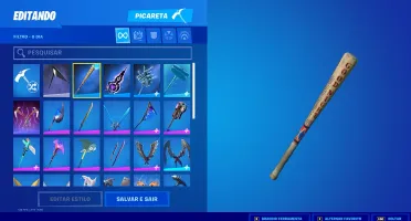 Conta Fortnite com várias skins + 1.050 V-Bucks + jogos