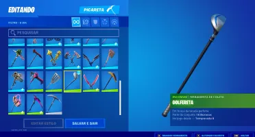 Conta Fortnite com várias skins + 1.050 V-Bucks + jogos
