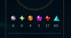 Conta Lol Diamante 117 Skins, 4 Ultimate 17 Lendarias