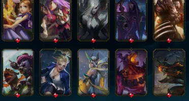 Conta Lol Diamante 117 Skins, 4 Ultimate 17 Lendarias