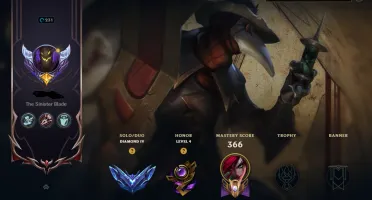 Conta Lol Diamante 117 Skins, 4 Ultimate 17 Lendarias