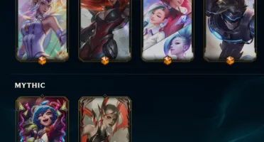 Conta Lol Diamante 117 Skins, 4 Ultimate 17 Lendarias