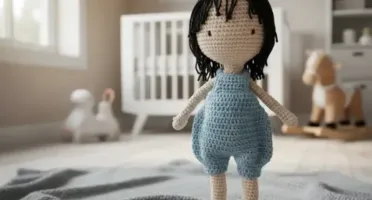 Boneca Amigurumi - Lia