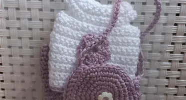 Boneca Amigurumi - Lia