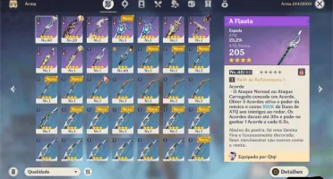 GENSHIN IMPACT - AR20 - ZHONGLI + QIQI 5*