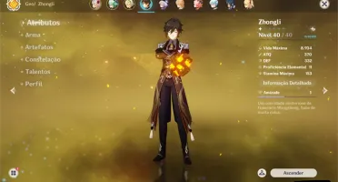 GENSHIN IMPACT - AR20 - ZHONGLI + QIQI 5*