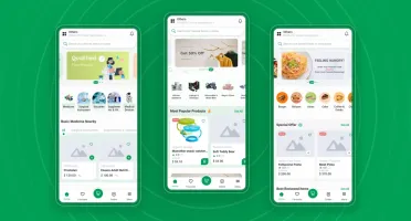 SaaS de Entrega de Alimentos e Compras com Múltiplos Fornece
