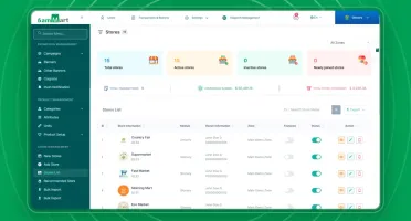 SaaS de Entrega de Alimentos e Compras com Múltiplos Fornece