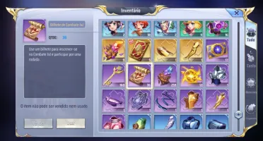 SAINT SEIYA AWAKENING -INICIANTES COM GEMAS AVANÇADAS