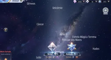 SAINT SEIYA AWAKENING -INICIANTES COM GEMAS AVANÇADAS