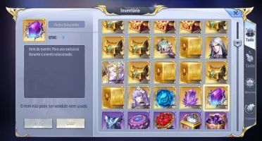 SAINT SEIYA AWAKENING -INICIANTES COM GEMAS AVANÇADAS