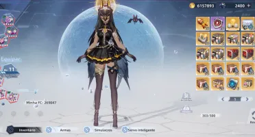 Conta TOF | End Game | Armas bem upadas, matrizes, ekips ++