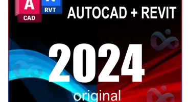 Autocad + Revit para windows - original