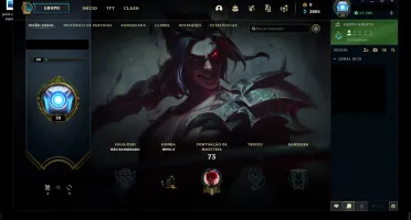 [HOT] CONTAS UNRANKED LVL 30 [SMURFS]