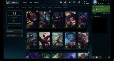 [HOT] CONTAS UNRANKED LVL 30 [SMURFS]