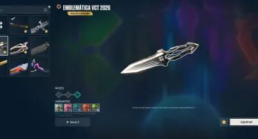 Conta valorant 2k gasto
