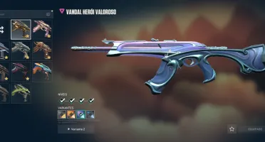 Conta valorant 2k gasto