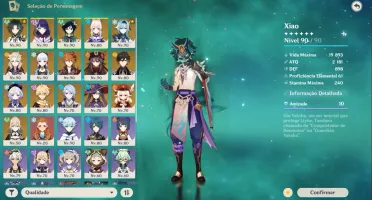 ⚡Shogun C2💜 Xiao C1🌿Venti C1🍃Ayaka❄️️Zongli🔶 Ayato💧 E++