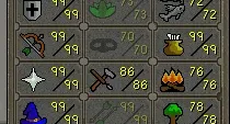 Conta OSRS maxed combat