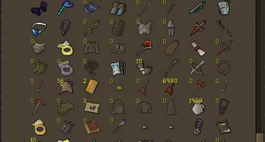 Conta OSRS maxed combat
