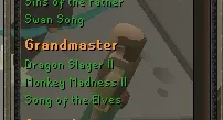 Conta OSRS maxed combat