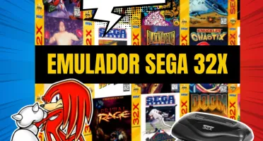 Pack Emulador Sega 32x para PC + Coleção Completa de Jogos!