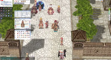 Vendo Conta Ragnarok Latam - Freya Cavaleiro Runico 124/31