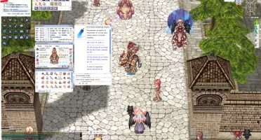 Vendo Conta Ragnarok Latam - Freya Cavaleiro Runico 124/31