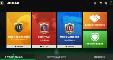 Conta de fc mobile ger 100