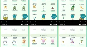 CONTA DE POKÉMON GO LVL 40