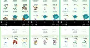 CONTA DE POKÉMON GO LVL 40