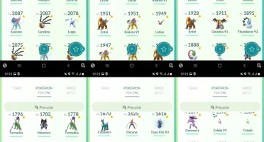 CONTA DE POKÉMON GO LVL 40