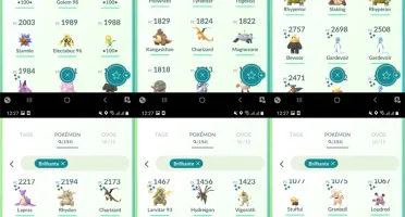 CONTA DE POKÉMON GO LVL 40