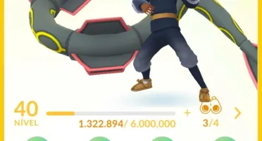 CONTA DE POKÉMON GO LVL 40