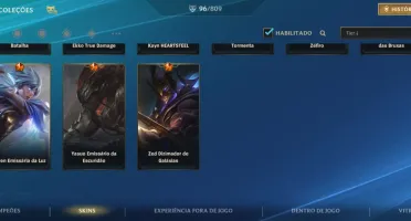 WILD RIFT - 96 Skins, 9 lendarias, nivel 165, Esmeralda 3...