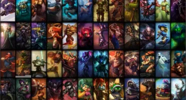 Conta League of Legends Gold 5, 142 skins todos os campeões