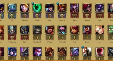 Conta League of Legends Gold 5, 142 skins todos os campeões
