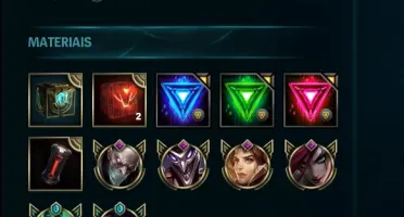 Conta League of Legends Gold 5, 142 skins todos os campeões