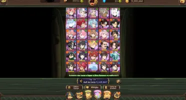 Conta Seven Deadly Sins 9,5kk de ccbox completa