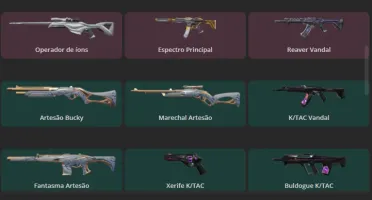 Conta Valorant, Gasto Quase 800 Reais.