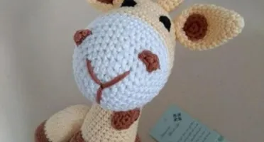 Amigurumi Girafa Oliver
