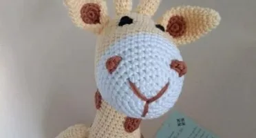 Amigurumi Girafa Oliver