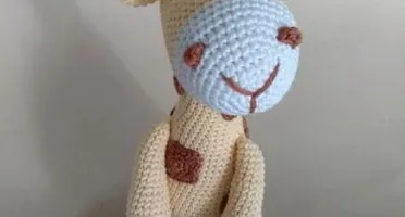 Amigurumi Girafa Oliver