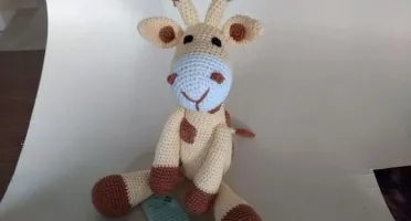 Amigurumi Girafa Oliver
