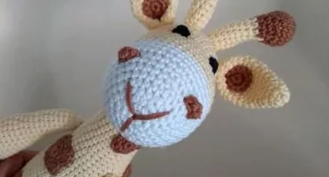 Amigurumi Girafa Oliver