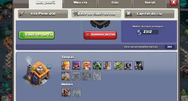 Clash of Clans CV 12