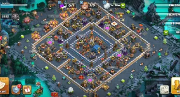 Clash of Clans CV 12
