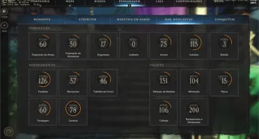 CONTA NEW WORLD LVL 60 COM 15K DE GOLD - DEVALOKA