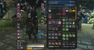 CONTA NEW WORLD LVL 60 COM 15K DE GOLD - DEVALOKA